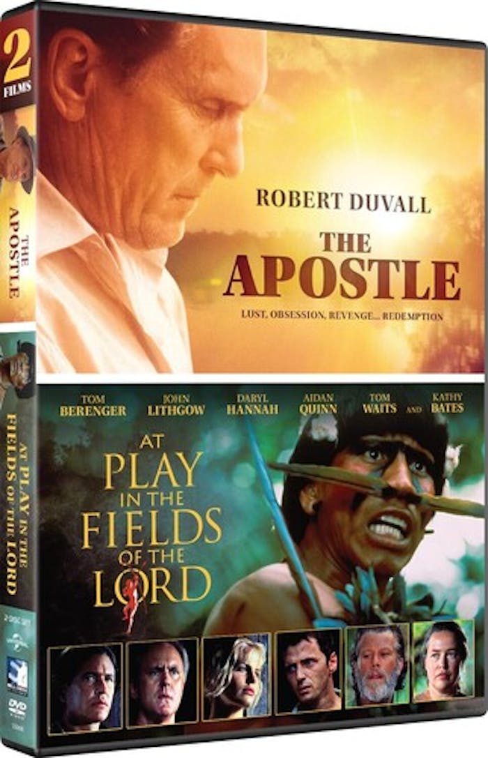 Apostle/At Play In The Fields Of The Lord [DVD]