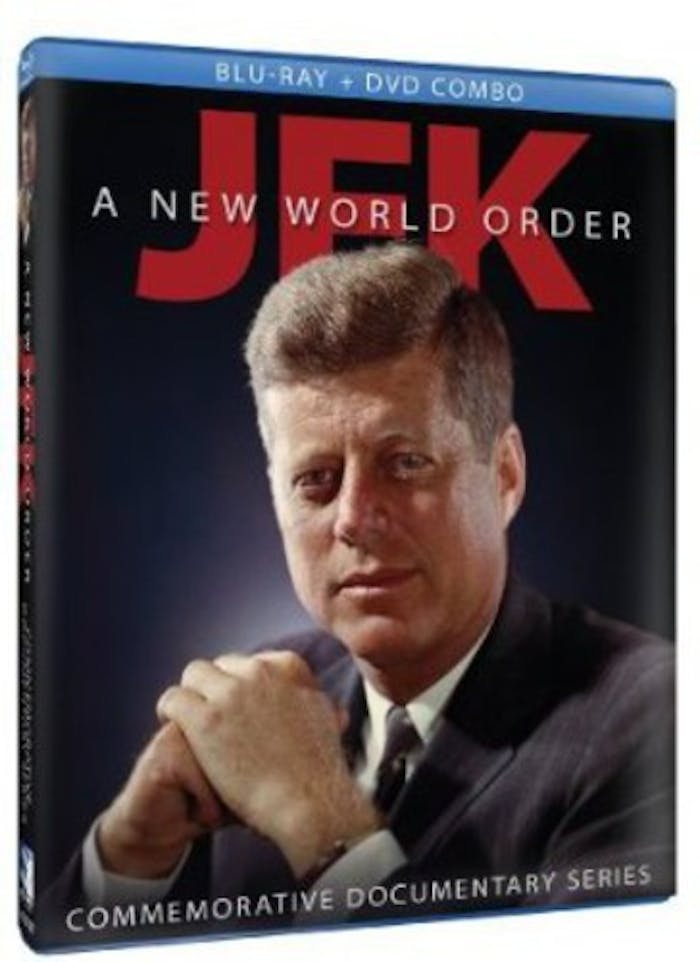 JFK: A New World Order [Blu-ray]