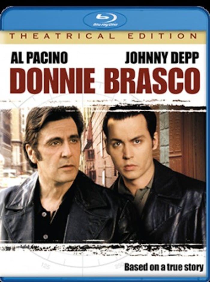 Donnie Brasco [Blu-ray]