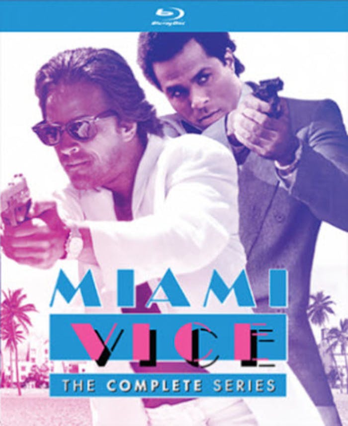 Miami Vice Complete (20  50) [Blu-ray]