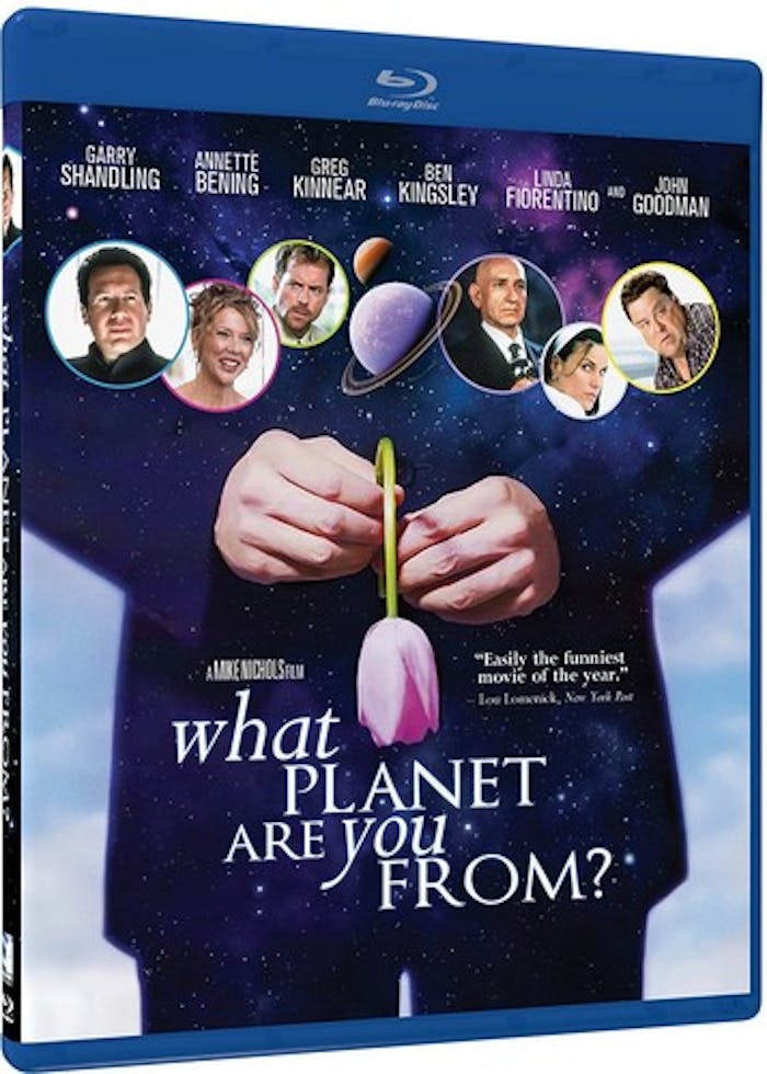 What Planet Are You From? [Blu-ray]