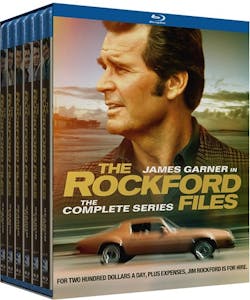 The Rockford Files - Complete Series [Blu-ray]