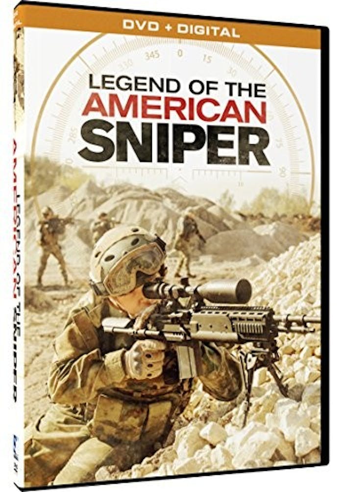 Legend Of The American Sniper [Blu-ray]