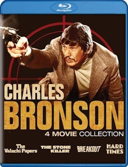 Charles Bronson - 4 Movie Collection - [Blu-ray]