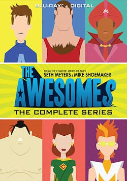 Awesomes: The Complete Series [Blu-ray]