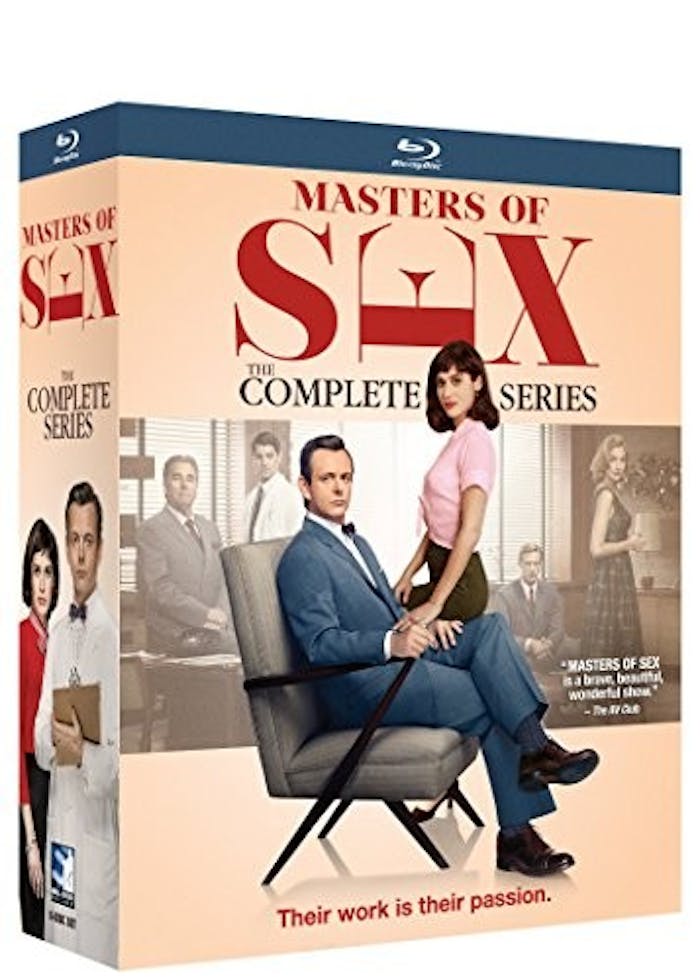 Masters Of Sex: Complete Series [Blu-ray]