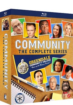 Community Complete [Blu-ray]