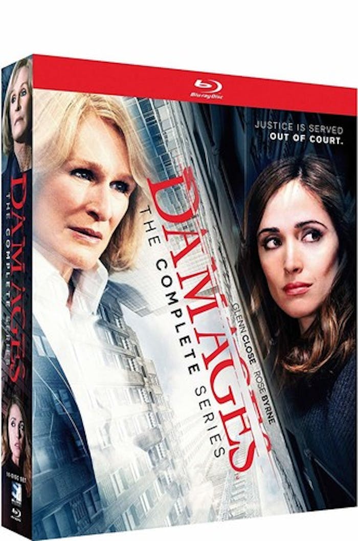 Damages: Complete Series [Blu-ray]