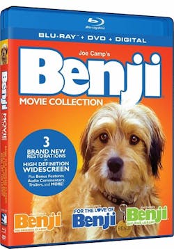 Benji Movie Collection [Blu-ray]