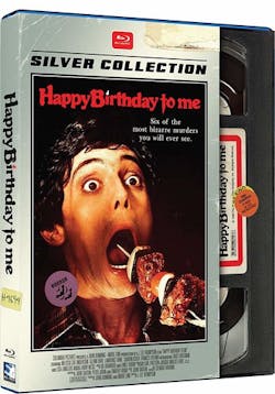 Happy Birthday To Me Retro VHS [Blu-ray]