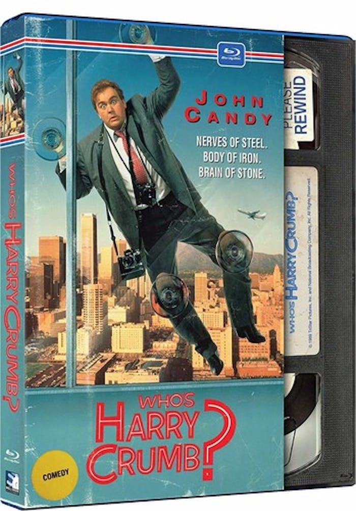 Who's Harry Crumb Retro VHS [Blu-ray]