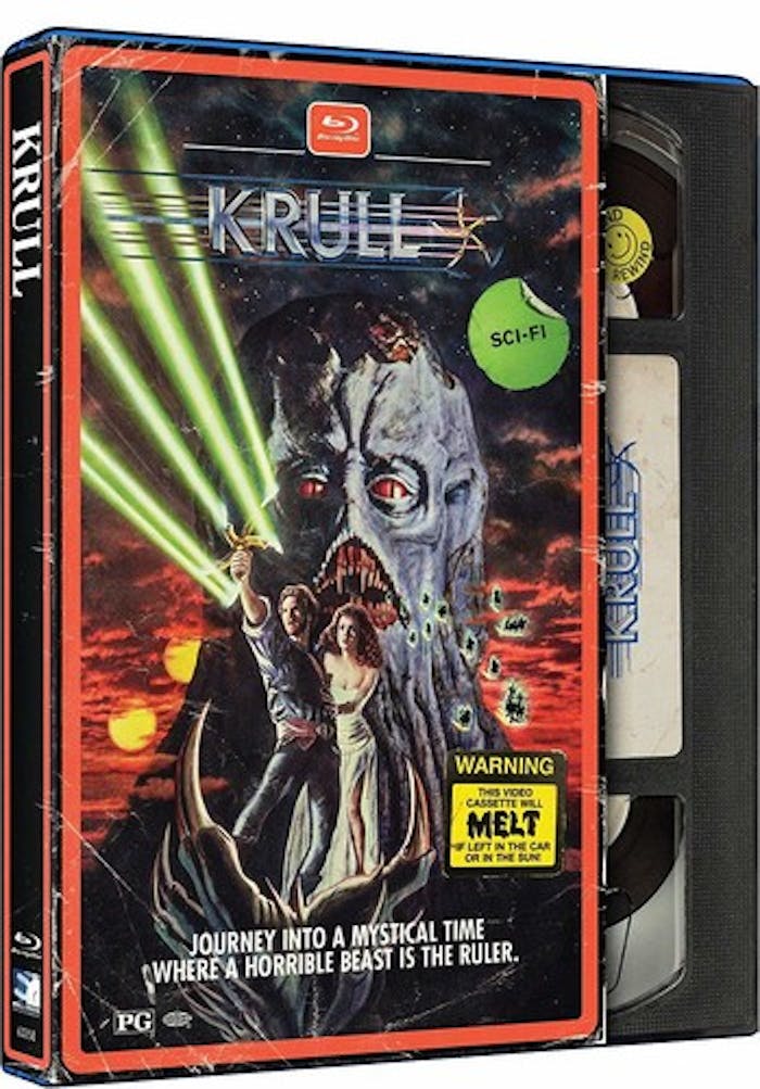 Krull Retro VHS [Blu-ray]