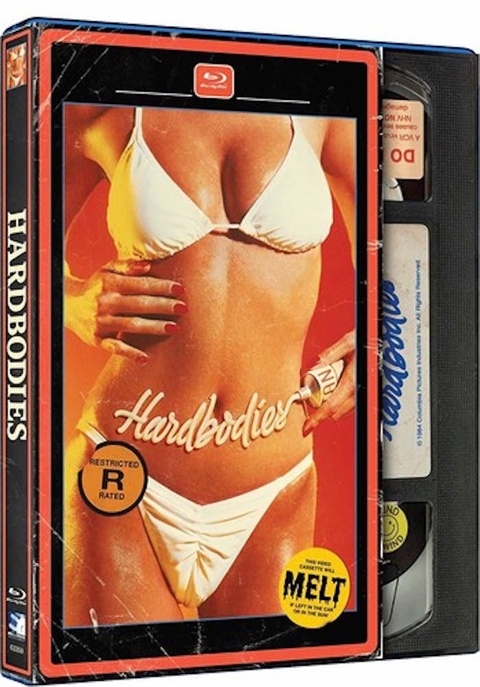 Hardbodies Retro VHS [Blu-ray]