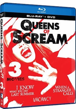 Queens Of Scream - Triple Feature -  + Dvd [Blu-ray]