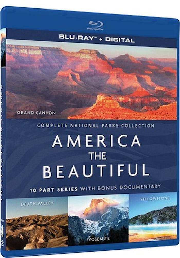 America The Beautiful - National Parks Collection [Blu-ray]