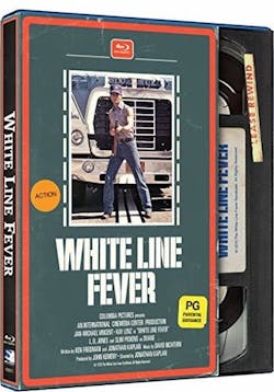 White Line Fever Retro VHS [Blu-ray]