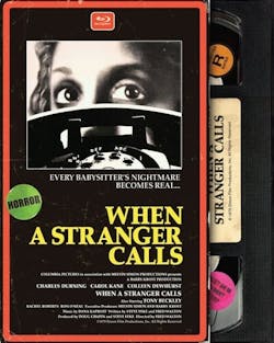 When A Stranger Calls Retro VHS [Blu-ray]