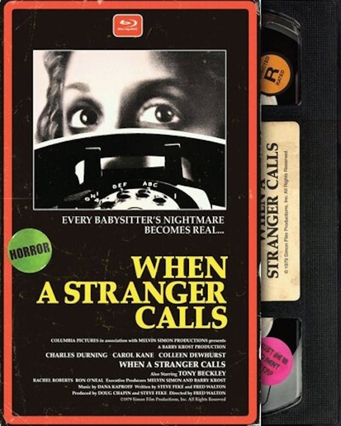 When A Stranger Calls Retro VHS [Blu-ray]