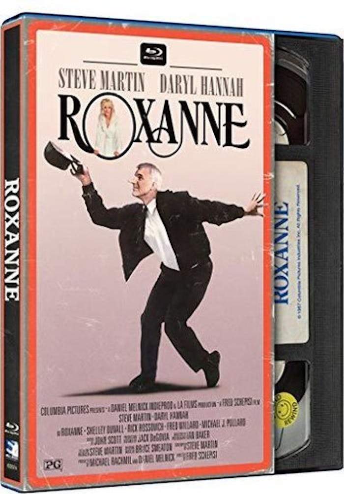 Roxanne Retro VHS [Blu-ray]