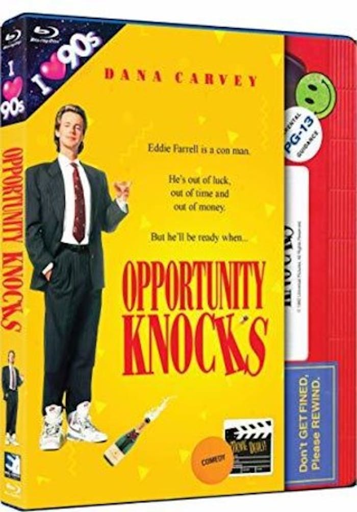 Opportunity Knocks Retro VHS [Blu-ray]