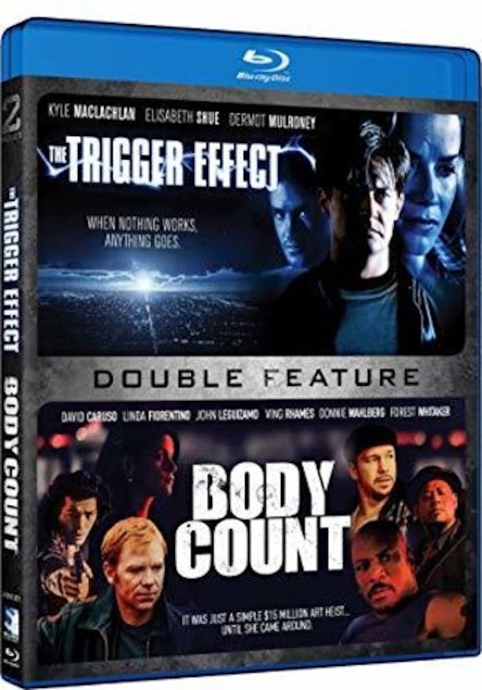 Trigger Effect & Body Count: Double Feature [Blu-ray]