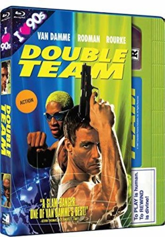 Double Team Retro VHS [Blu-ray]