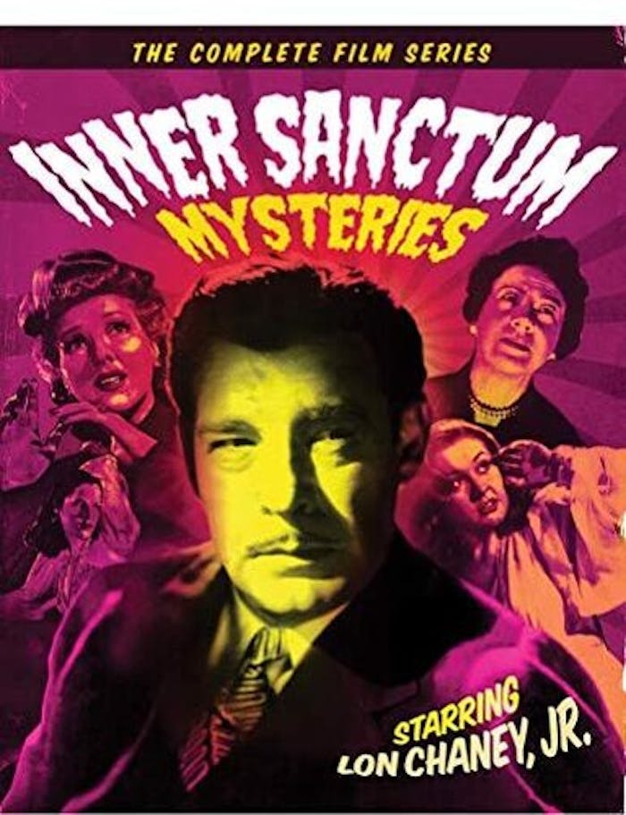 Inner Sanctum Mysteries - Franchise Collection [Blu-ray]