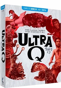 Ultra Q - Complete;ete Series [Blu-ray]