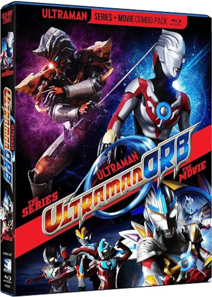 Ultraman Orb Series & Movie [Blu-ray]