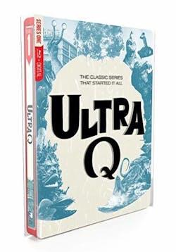 Ultra Q Complete Steelbook [Blu-ray]