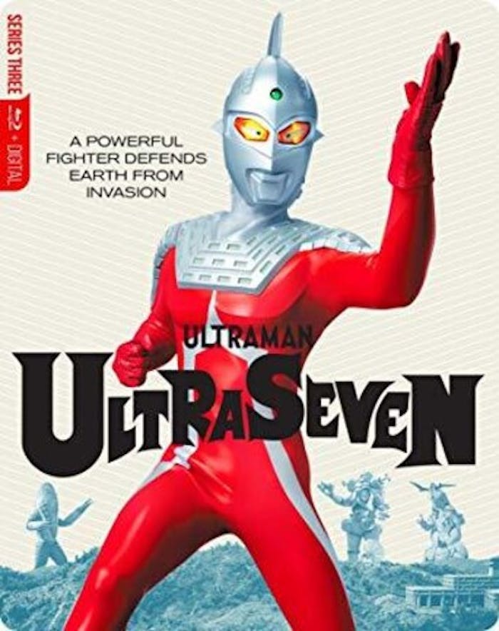 Ultraseven: Complete Series  (Steelbook) [Blu-ray]