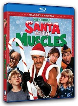 Santa With Muscles [Blu-ray]