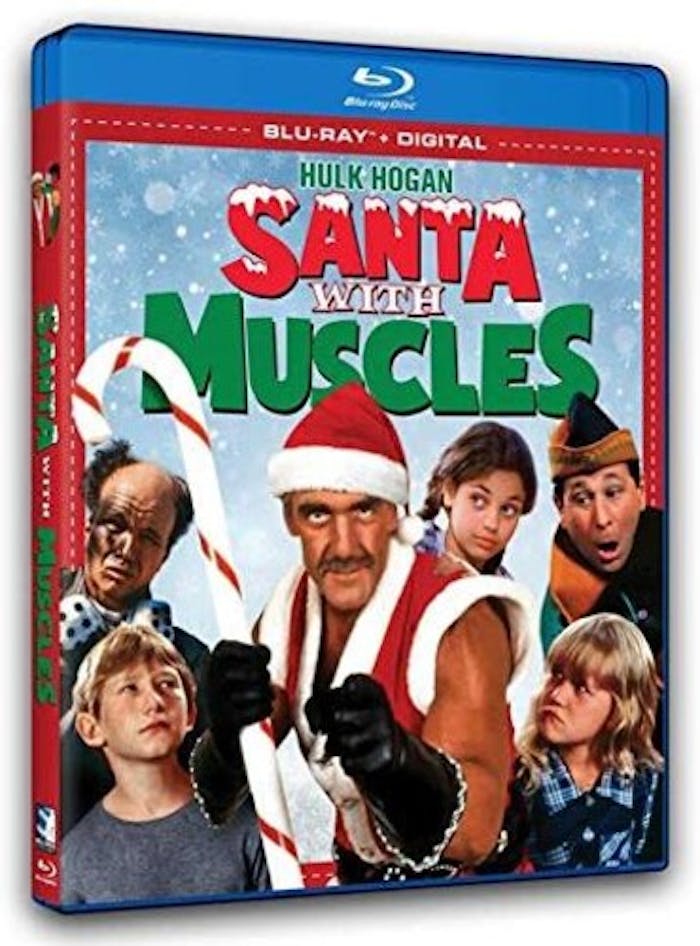 Santa With Muscles [Blu-ray]