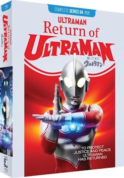 Return Of Ultraman - Complete Series [Blu-ray]