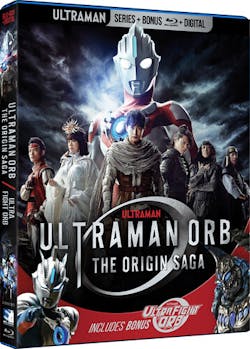 Ultraman Orb Origin Saga & Ultra Fight Orb [Blu-ray]