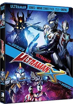 Ultraman X - Series & Movie [Blu-ray]