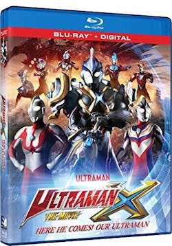 Ultraman X: The Movie - Here Comes! Our Ultraman [Blu-ray]