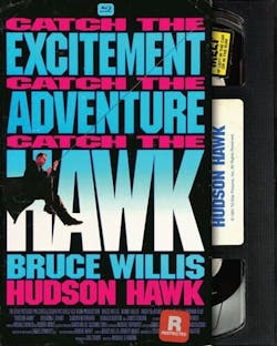 Hudson Hawk Retro VHS [Blu-ray]