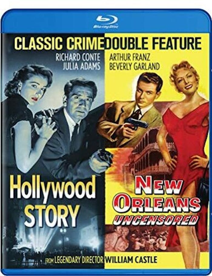 Hollywood Story/New Orleans Uncensored [Blu-ray]