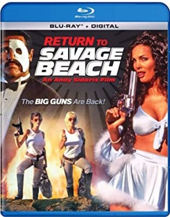 Return To Savage Beach [Blu-ray]