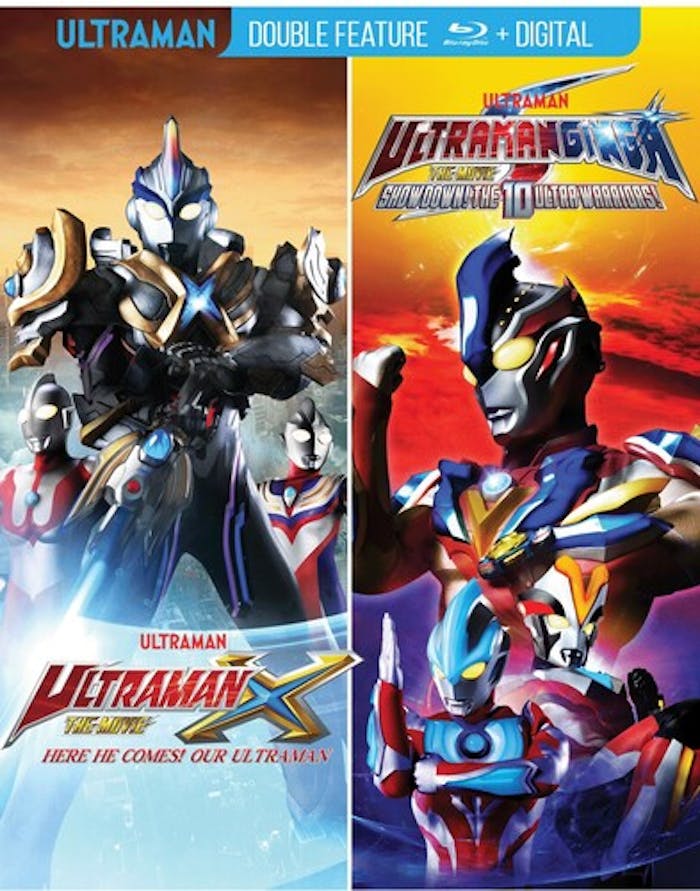 Ultraman X & Ginga S Movie [Blu-ray]