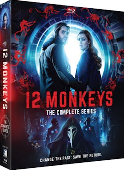 12 Monkeys - Complete Series [Blu-ray]