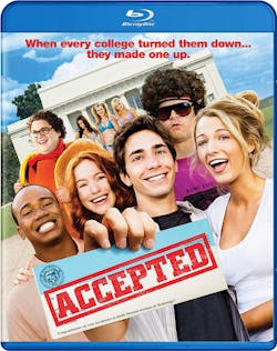 Accepted [Blu-ray]