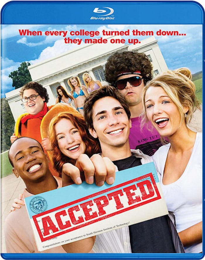 Accepted [Blu-ray]