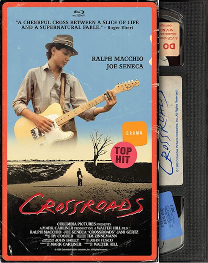 Crossroads  Retro VHS [Blu-ray]