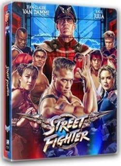 Street Fighter  Steelbook [Blu-ray]