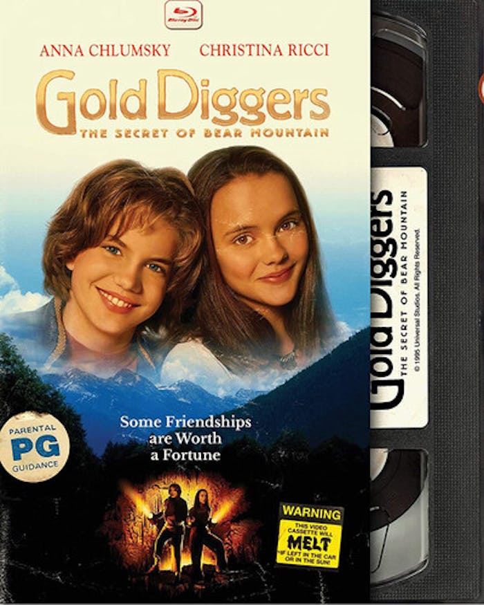 Gold Diggers - The Secret Of Bear Mountain [Blu-ray]