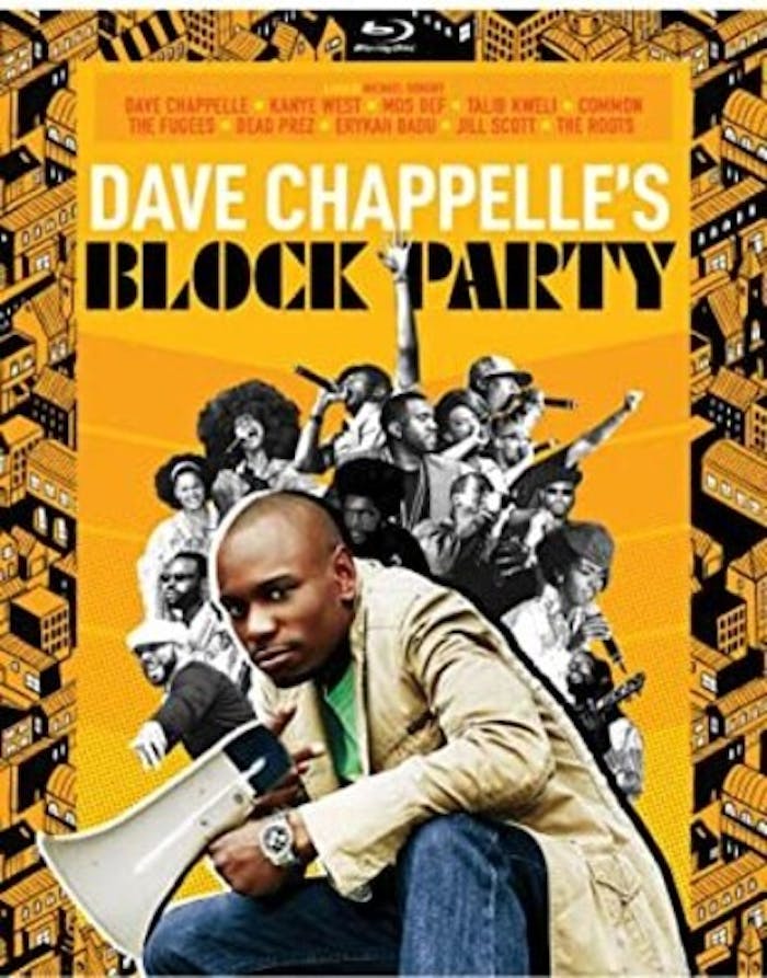 Dave Chappelle's Block Party - [Blu-ray]