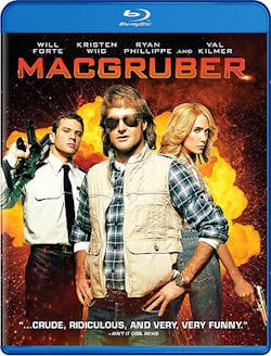 Macgruber [Blu-ray]