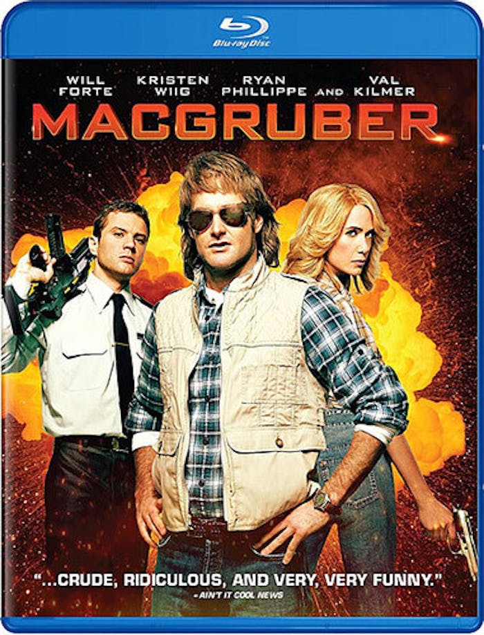 Macgruber [Blu-ray]